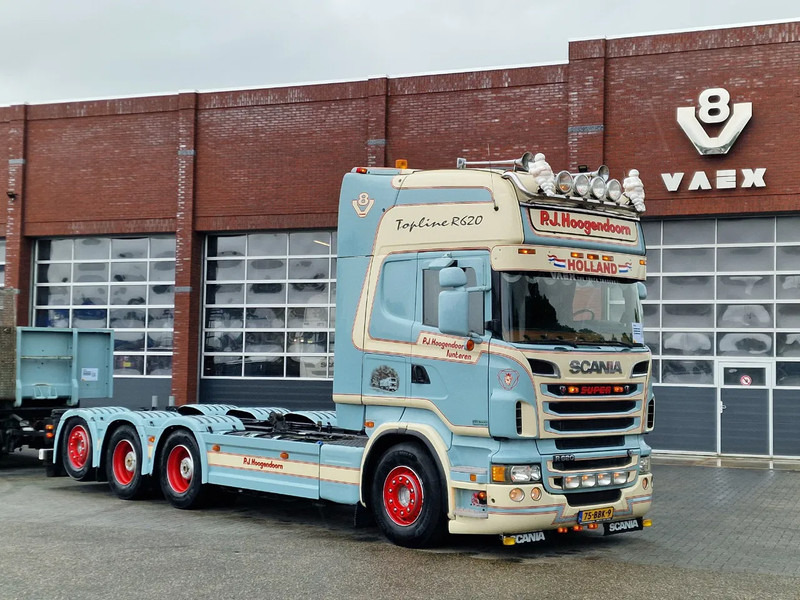 Scania R620 Topline 8x4 - Retarder - Full air - Custom interior - Show truck - HUB reduction - الشاسيه شاحنة: صور 1 Scania R620 Topline 8x4 - Retarder - Full air - Custom interior - Show truck - HUB reduction - الشاسيه شاحنة: صور 1