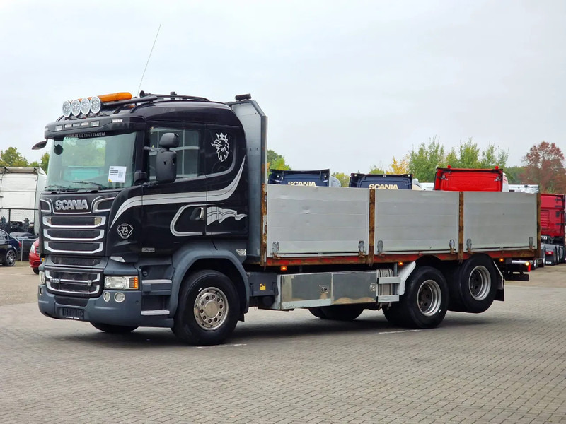 Scania R730 6x2 Steel / air, Retarder, 4500 wheelbase, 10 wheels, open box - بصندوق مغلق شاحنة: صور 3 Scania R730 6x2 Steel / air, Retarder, 4500 wheelbase, 10 wheels, open box - بصندوق مغلق شاحنة: صور 3