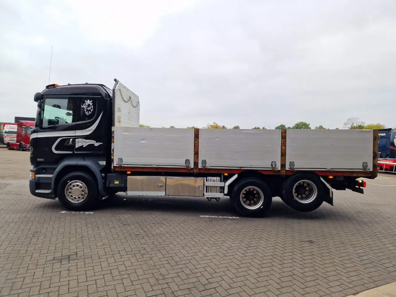 Scania R730 6x2 Steel / air, Retarder, 4500 wheelbase, 10 wheels, open box - بصندوق مغلق شاحنة: صور 4 Scania R730 6x2 Steel / air, Retarder, 4500 wheelbase, 10 wheels, open box - بصندوق مغلق شاحنة: صور 4