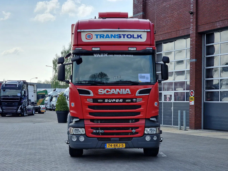 Scania R730 Topline 6x2*4 - Retarder - King of the Road - Night clima - Steering axle - Leather - الشاسيه شاحنة: صور 2 Scania R730 Topline 6x2*4 - Retarder - King of the Road - Night clima - Steering axle - Leather - الشاسيه شاحنة: صور 2