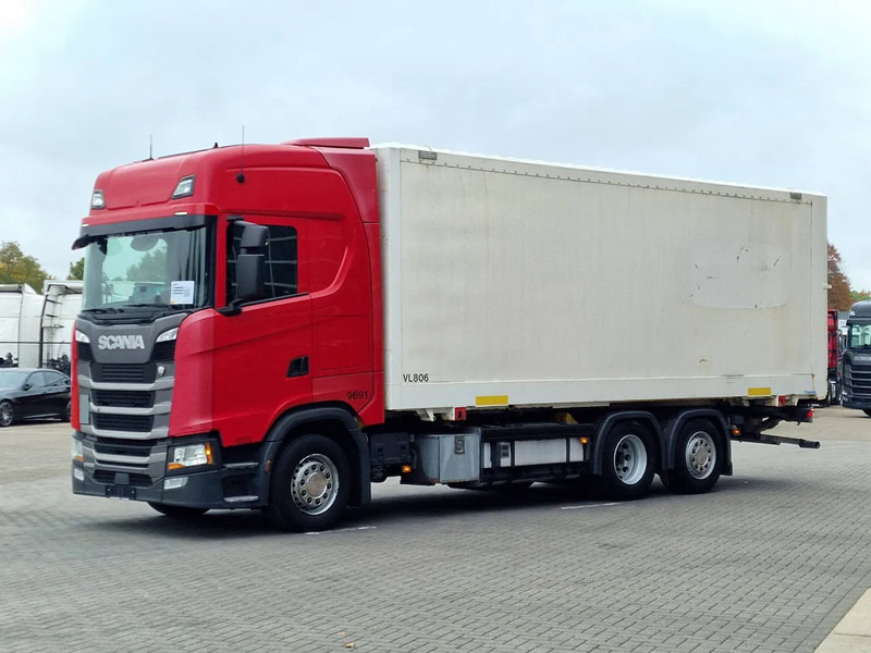 Scania S500 NGS B6X2NB BDF / Box / Loadinglift / Full air / retarder - بصندوق مغلق شاحنة: صور 3 Scania S500 NGS B6X2NB BDF / Box / Loadinglift / Full air / retarder - بصندوق مغلق شاحنة: صور 3