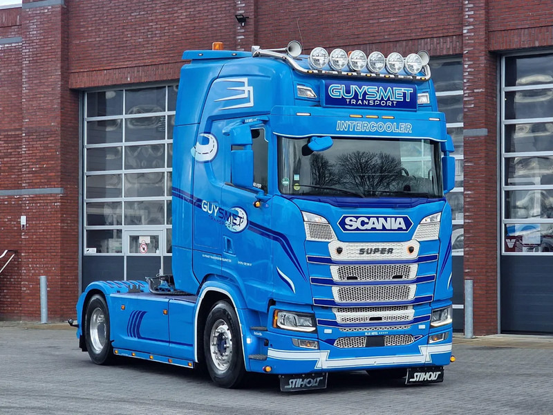 Scania S500 NGS Highline 4x2 - PTO/Hydraulic - Retarder - Custom exterior - Full air - Leather - Navi - شاحنة جرار: صور 1 Scania S500 NGS Highline 4x2 - PTO/Hydraulic - Retarder - Custom exterior - Full air - Leather - Navi - شاحنة جرار: صور 1