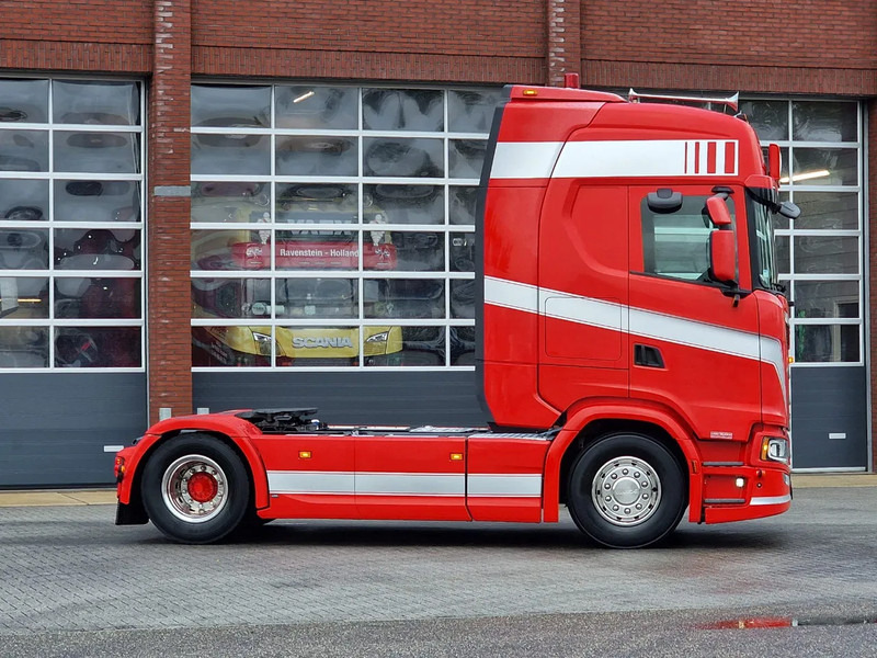 شاحنة جرار Scania S500 NGS Highline 4x2 - Retarder - Night clima - 2x tank - Full spoiler - Led: صور 9