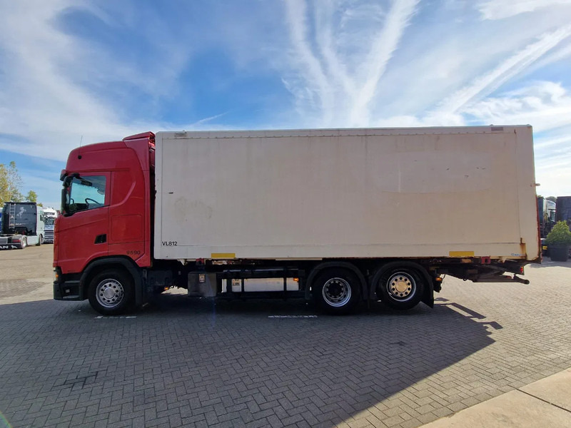 Scania S500 NGS Highline 6x2 - BDF - Full air - Loadlift - Box - Navi - Retarder - شاحنات الحاويات/ جسم علوي قابل للتغيير شاحنة: صور 4 Scania S500 NGS Highline 6x2 - BDF - Full air - Loadlift - Box - Navi - Retarder - شاحنات الحاويات/ جسم علوي قابل للتغيير شاحنة: صور 4
