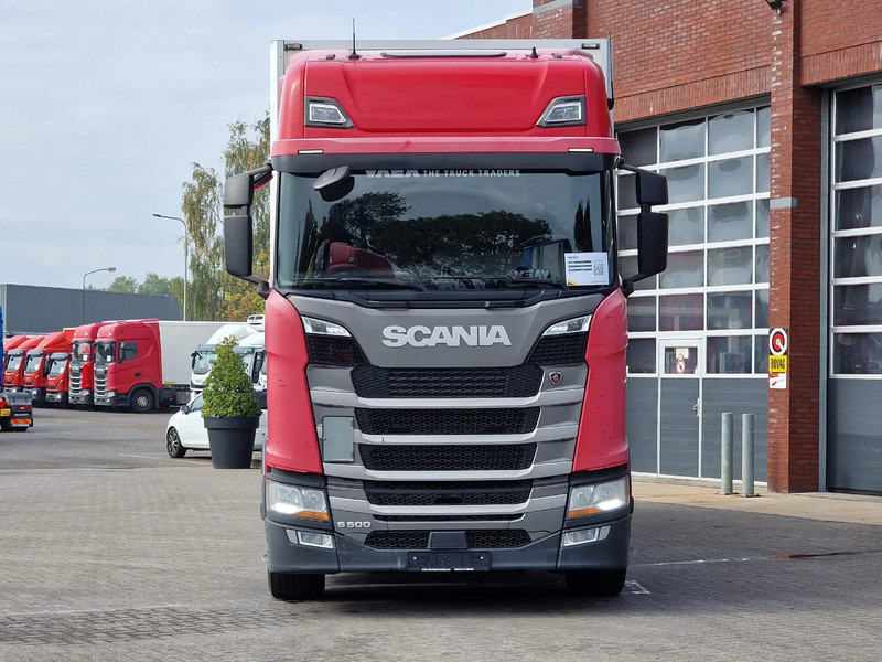 Scania S500 NGS Highline 6x2 - BDF - Full air - Loadlift - Box - Navi - Retarder - شاحنات الحاويات/ جسم علوي قابل للتغيير شاحنة: صور 2 Scania S500 NGS Highline 6x2 - BDF - Full air - Loadlift - Box - Navi - Retarder - شاحنات الحاويات/ جسم علوي قابل للتغيير شاحنة: صور 2