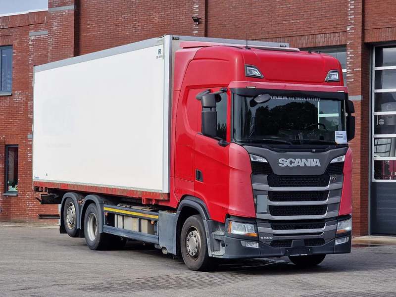 Scania S500 NGS Highline 6x2 - BDF - Full air - Loadlift - Box - Navi - Retarder - شاحنات الحاويات/ جسم علوي قابل للتغيير شاحنة: صور 1 Scania S500 NGS Highline 6x2 - BDF - Full air - Loadlift - Box - Navi - Retarder - شاحنات الحاويات/ جسم علوي قابل للتغيير شاحنة: صور 1