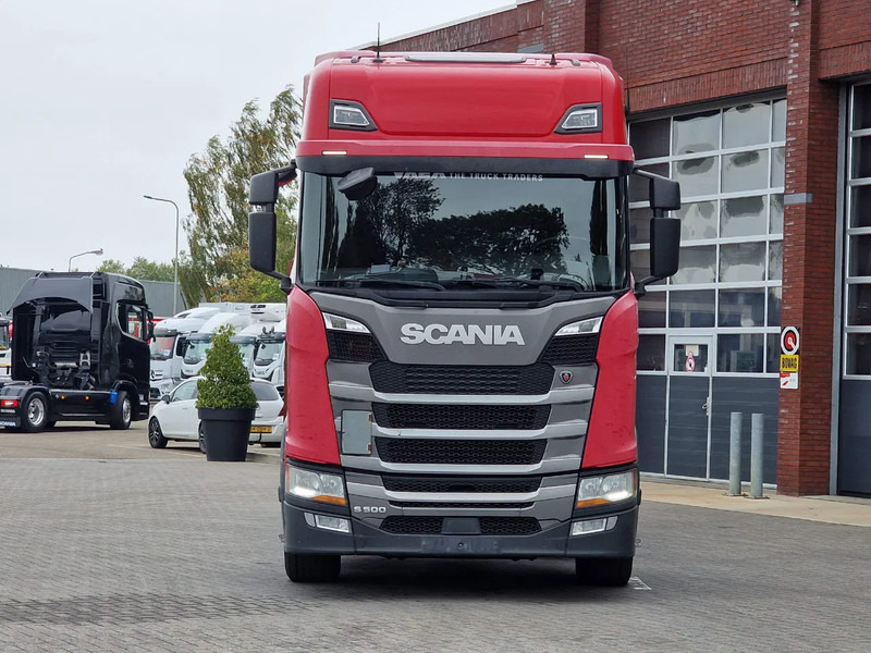 Scania S500 NGS Highline 6x2 - BDF - Full air - Loadlift - Navi - Retarder - شاحنات الحاويات/ جسم علوي قابل للتغيير شاحنة: صور 2 Scania S500 NGS Highline 6x2 - BDF - Full air - Loadlift - Navi - Retarder - شاحنات الحاويات/ جسم علوي قابل للتغيير شاحنة: صور 2