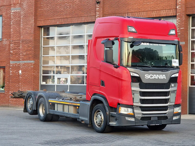 Scania S500 NGS Highline 6x2 - BDF - Full air - Navi - Retarder - شاحنات الحاويات/ جسم علوي قابل للتغيير شاحنة: صور 1 Scania S500 NGS Highline 6x2 - BDF - Full air - Navi - Retarder - شاحنات الحاويات/ جسم علوي قابل للتغيير شاحنة: صور 1