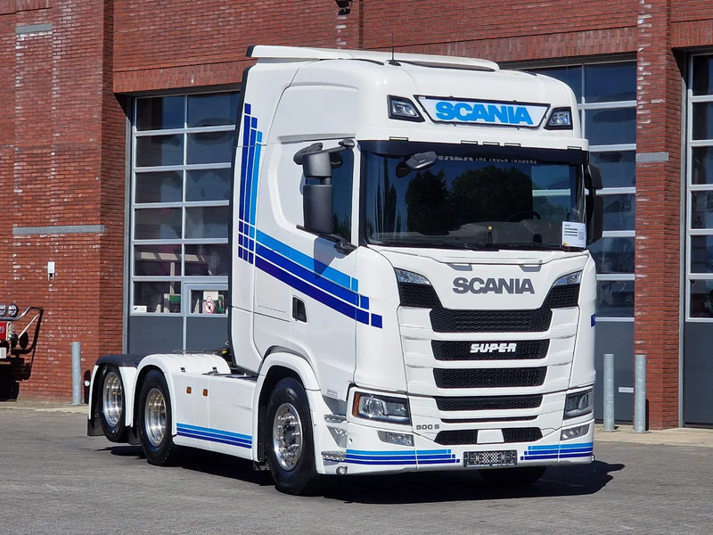 Scania S500 NGS Highline 6x2 - Retarder - Full air - Leather - Led - 2x tank - شاحنة جرار: صور 1 Scania S500 NGS Highline 6x2 - Retarder - Full air - Leather - Led - 2x tank - شاحنة جرار: صور 1