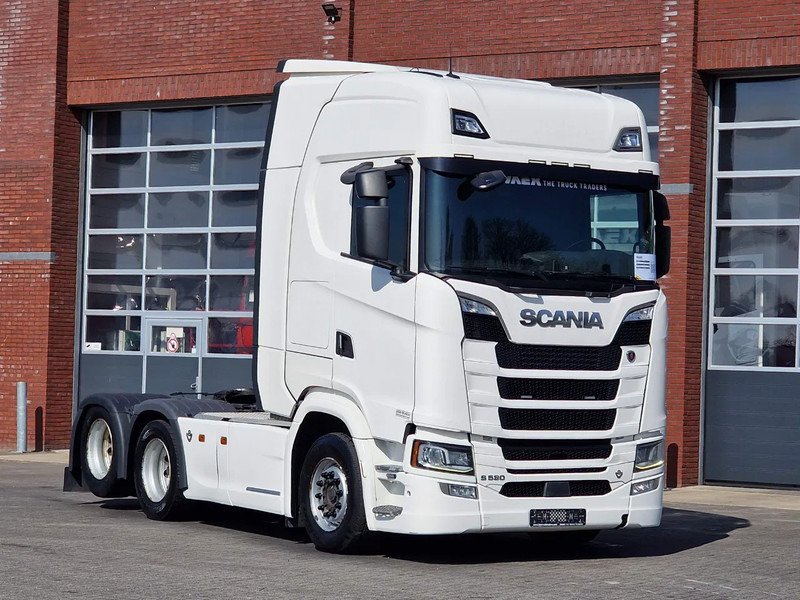 Scania S580 V8 NGS Highline 6x2 - Retarder - Full air - 3.15 WB - Navi - Led - شاحنة جرار: صور 1 Scania S580 V8 NGS Highline 6x2 - Retarder - Full air - 3.15 WB - Navi - Led - شاحنة جرار: صور 1
