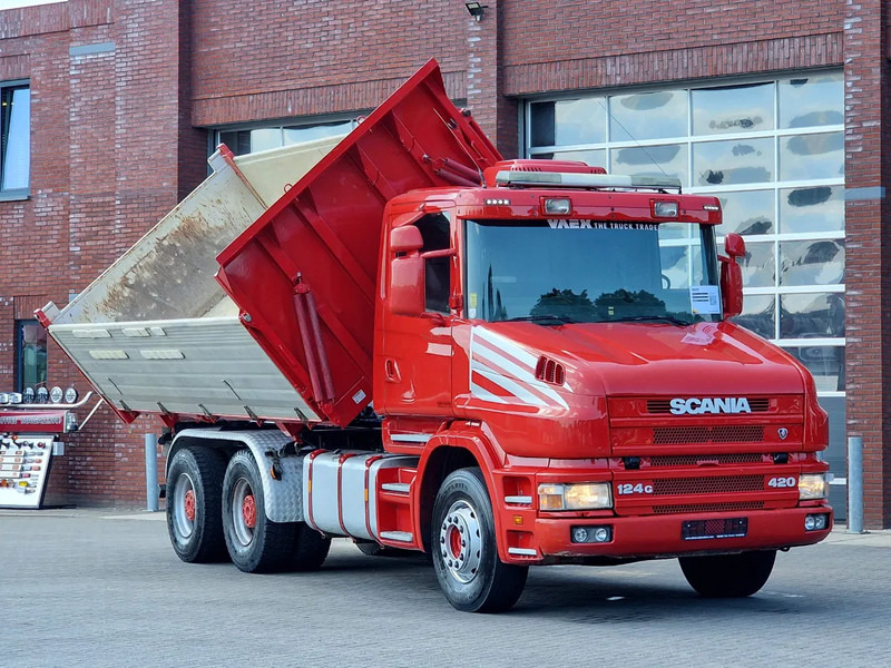 Scania T124-420 6x4 - Tipper - Retarder - Full steel - HUB Reduction - Manual gearbox - قلابات: صور 2 Scania T124-420 6x4 - Tipper - Retarder - Full steel - HUB Reduction - Manual gearbox - قلابات: صور 2