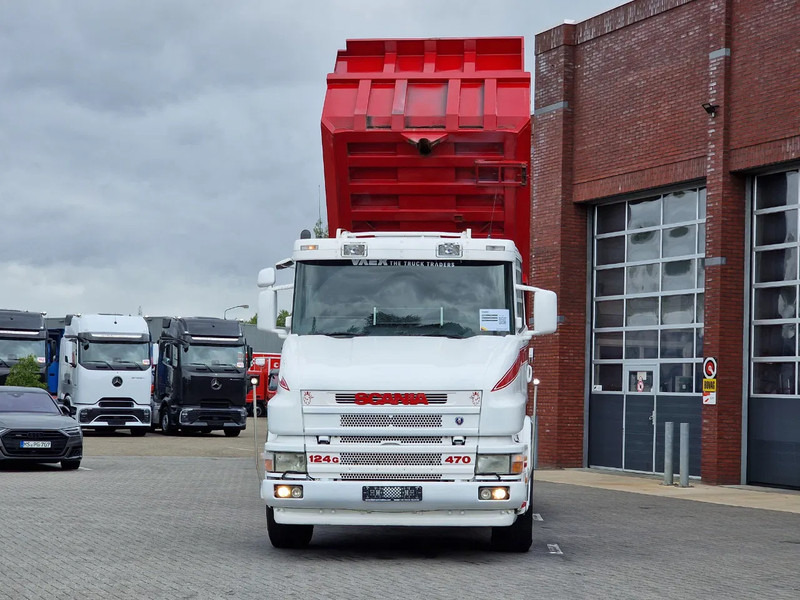 Scania T124-470 6x2 - Tipper - Manual gearbox - Full steel - Robson Drive - New Engine - Torpedo/Hauber - قلابات: صور 3 Scania T124-470 6x2 - Tipper - Manual gearbox - Full steel - Robson Drive - New Engine - Torpedo/Hauber - قلابات: صور 3