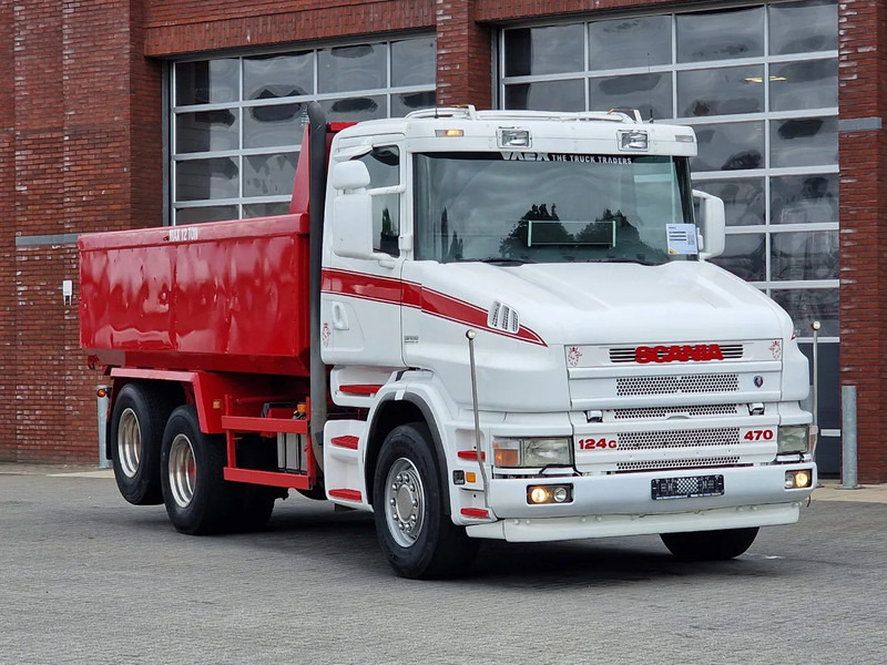 Scania T124-470 6x2 - Tipper - Manual gearbox - Full steel - Robson Drive - New Engine - Torpedo/Hauber - قلابات: صور 2 Scania T124-470 6x2 - Tipper - Manual gearbox - Full steel - Robson Drive - New Engine - Torpedo/Hauber - قلابات: صور 2