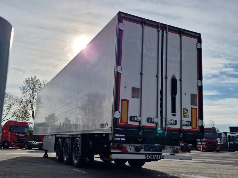 Schmitz Cargobull SCB*S3B - Frigo Schmitz - Hooks/Rohrbahnen/Vleeshang - ATP/FRC - Pallet box - متساوي نصف مقطورة: صور 5 Schmitz Cargobull SCB*S3B - Frigo Schmitz - Hooks/Rohrbahnen/Vleeshang - ATP/FRC - Pallet box - متساوي نصف مقطورة: صور 5