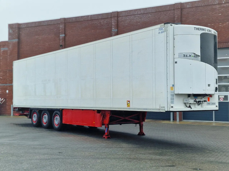 Schmitz Cargobull SCB*S3B Thermoking SLX400e Frigo - Zepro loadlift - Pallet box - APK/TUV: 27-12-2025 - متساوي نصف مقطورة: صور 1 Schmitz Cargobull SCB*S3B Thermoking SLX400e Frigo - Zepro loadlift - Pallet box - APK/TUV: 27-12-2025 - متساوي نصف مقطورة: صور 1