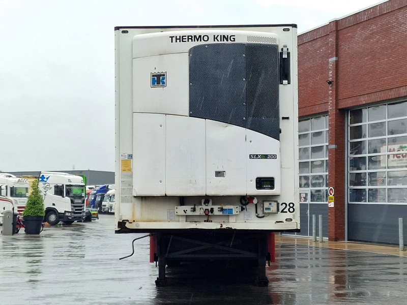 Schmitz Cargobull SCB*S3B - Thermoking SLXe 200 - Rohrbahnen / Meat rails - Lift axle - SAF Axle - متساوي نصف مقطورة: صور 2 Schmitz Cargobull SCB*S3B - Thermoking SLXe 200 - Rohrbahnen / Meat rails - Lift axle - SAF Axle - متساوي نصف مقطورة: صور 2