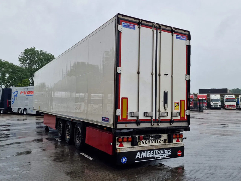 Schmitz Cargobull SCB*S3B - Thermoking SLXe 200 - Rohrbahnen / Meat rails - Lift axle - SAF Axle - متساوي نصف مقطورة: صور 5 Schmitz Cargobull SCB*S3B - Thermoking SLXe 200 - Rohrbahnen / Meat rails - Lift axle - SAF Axle - متساوي نصف مقطورة: صور 5