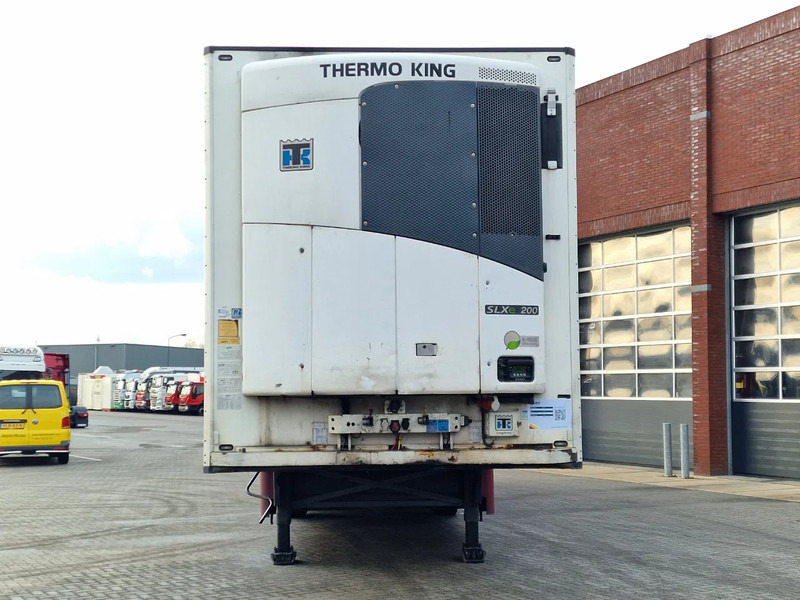 Schmitz Cargobull SCB*S3B - Thermoking SLXe 200 - Rohrbahnen / Meat rails - Lift axle - SAF Axle - متساوي نصف مقطورة: صور 2 Schmitz Cargobull SCB*S3B - Thermoking SLXe 200 - Rohrbahnen / Meat rails - Lift axle - SAF Axle - متساوي نصف مقطورة: صور 2