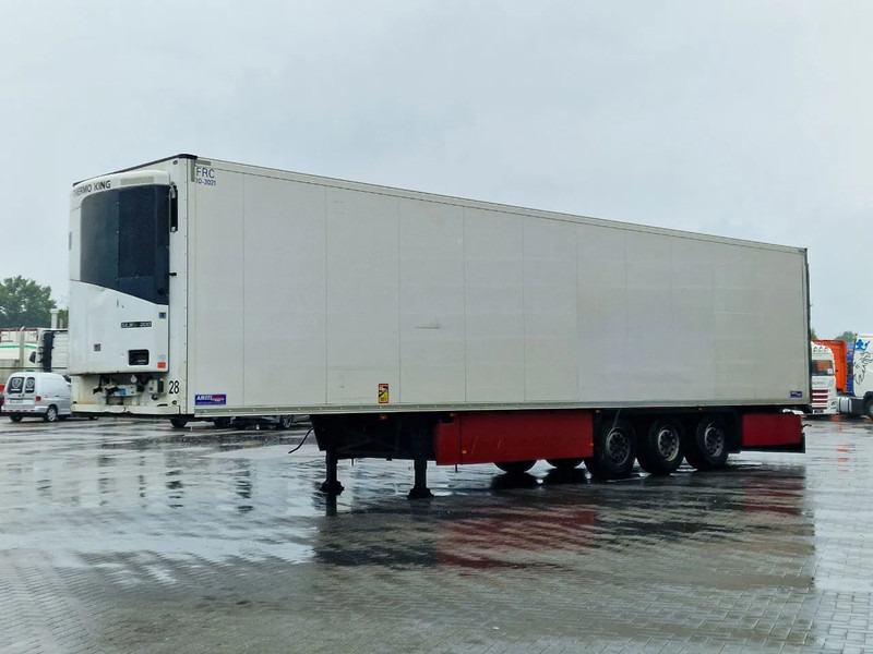 Schmitz Cargobull SCB*S3B - Thermoking SLXe 200 - Rohrbahnen / Meat rails - Lift axle - SAF Axle - متساوي نصف مقطورة: صور 3 Schmitz Cargobull SCB*S3B - Thermoking SLXe 200 - Rohrbahnen / Meat rails - Lift axle - SAF Axle - متساوي نصف مقطورة: صور 3