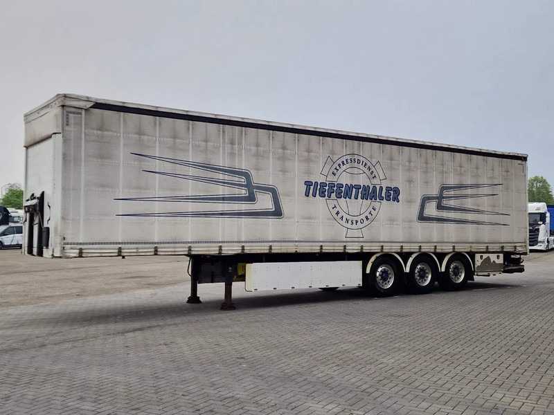 Schwarzmüller Tautliner 3 axle - Loadlift - Lift axle - BPW Axle - Lift axle - Alloy wheels - الخيمة نصف مقطورة: صور 3 Schwarzmüller Tautliner 3 axle - Loadlift - Lift axle - BPW Axle - Lift axle - Alloy wheels - الخيمة نصف مقطورة: صور 3