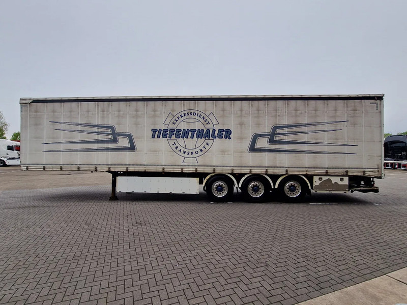 Schwarzmüller Tautliner 3 axle - Loadlift - Lift axle - BPW Axle - Lift axle - Alloy wheels - الخيمة نصف مقطورة: صور 4 Schwarzmüller Tautliner 3 axle - Loadlift - Lift axle - BPW Axle - Lift axle - Alloy wheels - الخيمة نصف مقطورة: صور 4