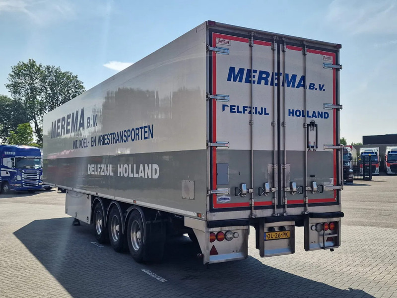 Vogelzang Frigo Thermoking SLX400 - BPW Axle - Low engine hours - Diesel/Electric - متساوي نصف مقطورة: صور 5 Vogelzang Frigo Thermoking SLX400 - BPW Axle - Low engine hours - Diesel/Electric - متساوي نصف مقطورة: صور 5