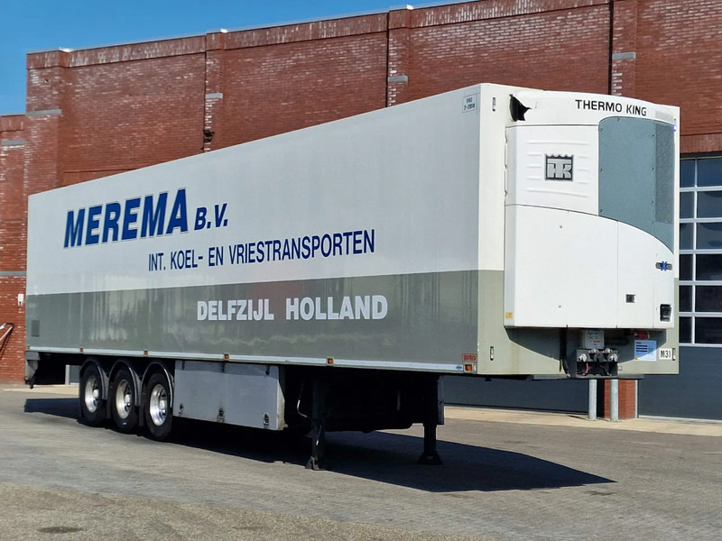 Vogelzang Frigo Thermoking SLX400 - BPW Axle - Low engine hours - Diesel/Electric - متساوي نصف مقطورة: صور 1 Vogelzang Frigo Thermoking SLX400 - BPW Axle - Low engine hours - Diesel/Electric - متساوي نصف مقطورة: صور 1
