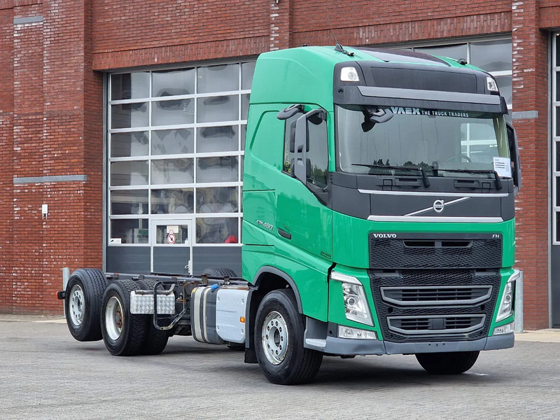Volvo FH 13.460 Globetrotter 6x2 - Chassis - 4.60 WB - HUB Reduction - LNG - الشاسيه شاحنة: صور 1 Volvo FH 13.460 Globetrotter 6x2 - Chassis - 4.60 WB - HUB Reduction - LNG - الشاسيه شاحنة: صور 1