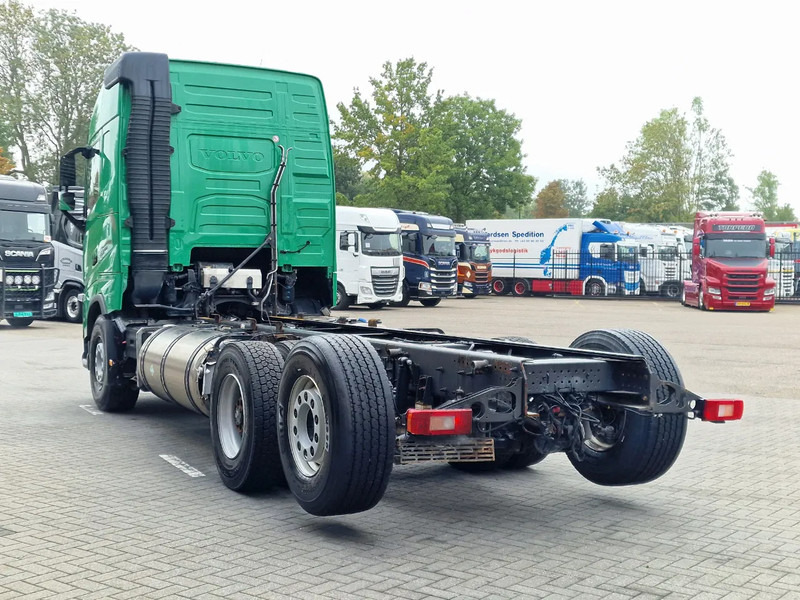 Volvo FH 13.460 Globetrotter 6x2 - Chassis - 4.60 WB - HUB Reduction - LNG - الشاسيه شاحنة: صور 5 Volvo FH 13.460 Globetrotter 6x2 - Chassis - 4.60 WB - HUB Reduction - LNG - الشاسيه شاحنة: صور 5