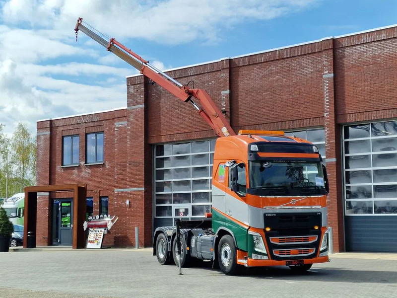 Volvo FH 13.500 6x4 - HMF 1153 K2 crane kran grua - Hydraulic - Lift axle - Euro 6 - شاحنة جرار: صور 1 Volvo FH 13.500 6x4 - HMF 1153 K2 crane kran grua - Hydraulic - Lift axle - Euro 6 - شاحنة جرار: صور 1