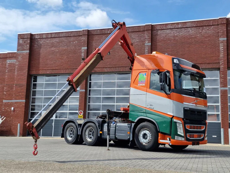 Volvo FH 13.500 6x4 - HMF 1153 K2 crane kran grua - Hydraulic - Lift axle - Euro 6 - شاحنة جرار: صور 2 Volvo FH 13.500 6x4 - HMF 1153 K2 crane kran grua - Hydraulic - Lift axle - Euro 6 - شاحنة جرار: صور 2