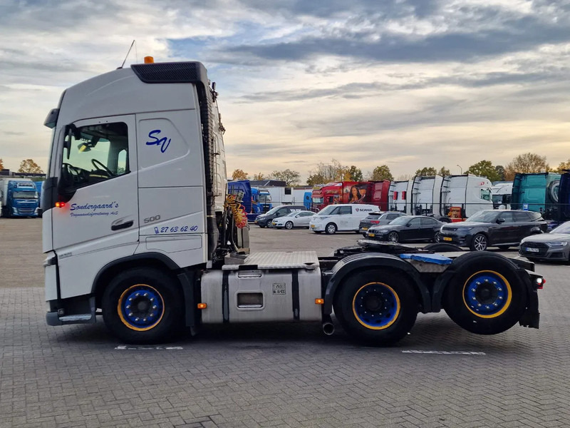 Volvo FH 13.500 Globetrotter 6x2 - PTO/Hydraulic - 3.00 WB - Full air - - شاحنة جرار: صور 4 Volvo FH 13.500 Globetrotter 6x2 - PTO/Hydraulic - 3.00 WB - Full air - - شاحنة جرار: صور 4