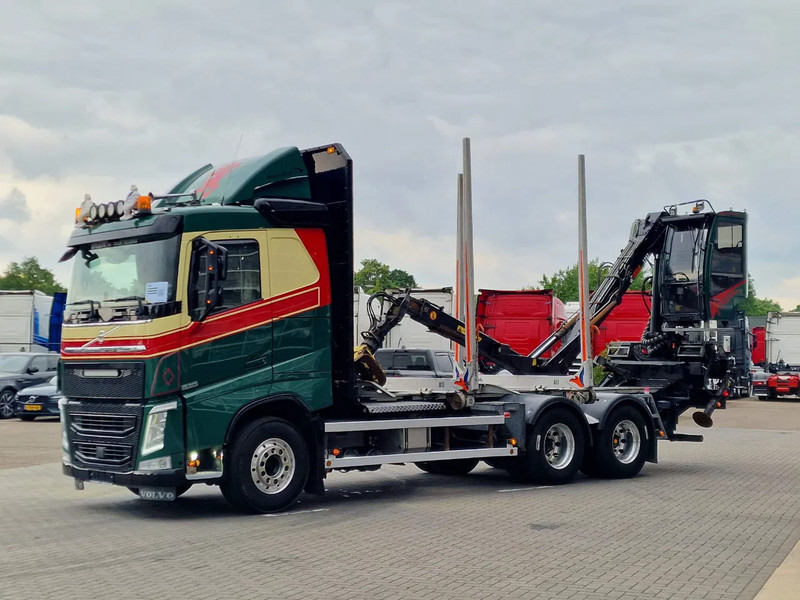Volvo FH 13.540 6x4 - HIAB / Loglift F125Z 80 Crane - Krane - Grua year 2019 - شاحنة قطع الأشجار, شاحنة كرين: صور 5 Volvo FH 13.540 6x4 - HIAB / Loglift F125Z 80 Crane - Krane - Grua year 2019 - شاحنة قطع الأشجار, شاحنة كرين: صور 5
