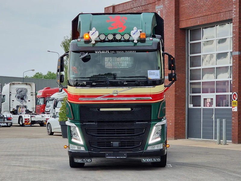 Volvo FH 13.540 6x4 - HIAB / Loglift F125Z 80 Crane - Krane - Grua year 2019 - شاحنة قطع الأشجار, شاحنة كرين: صور 4 Volvo FH 13.540 6x4 - HIAB / Loglift F125Z 80 Crane - Krane - Grua year 2019 - شاحنة قطع الأشجار, شاحنة كرين: صور 4