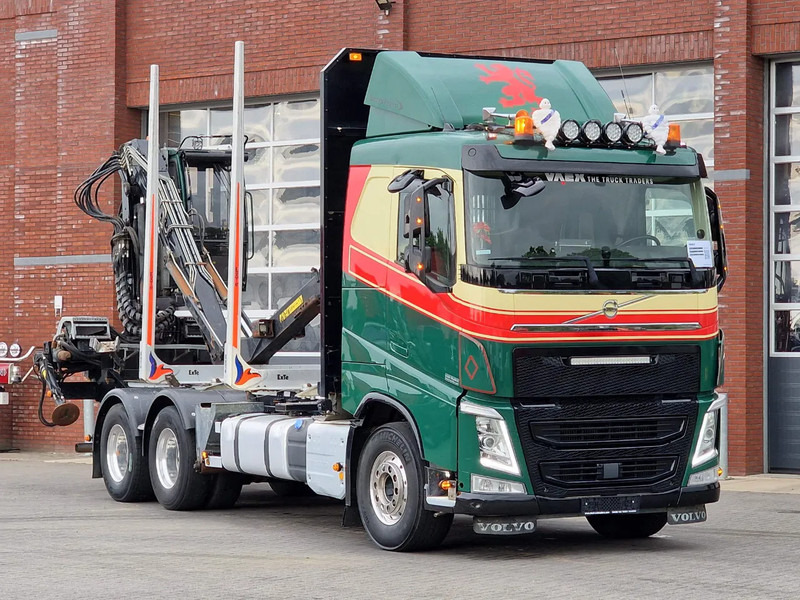 Volvo FH 13.540 6x4 - HIAB / Loglift F125Z 80 Crane - Krane - Grua year 2019 - شاحنة قطع الأشجار, شاحنة كرين: صور 3 Volvo FH 13.540 6x4 - HIAB / Loglift F125Z 80 Crane - Krane - Grua year 2019 - شاحنة قطع الأشجار, شاحنة كرين: صور 3
