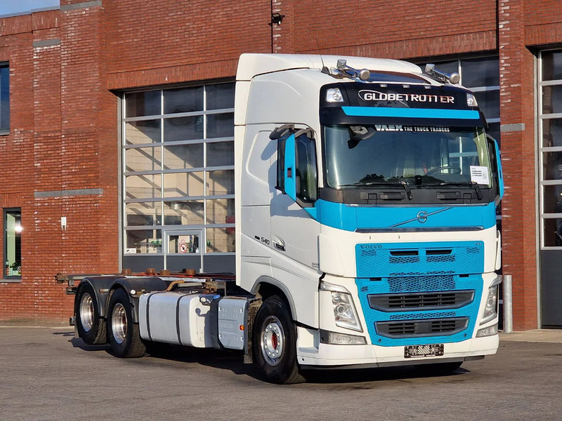 Volvo FH 13.540 Globetrotter 6x2 - BDF - 4.90 WB - Full air - VEB + - شاحنات الحاويات/ جسم علوي قابل للتغيير شاحنة: صور 1 Volvo FH 13.540 Globetrotter 6x2 - BDF - 4.90 WB - Full air - VEB + - شاحنات الحاويات/ جسم علوي قابل للتغيير شاحنة: صور 1