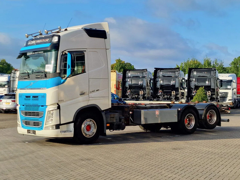 Volvo FH 13.540 Globetrotter 6x2 - BDF - 4.90 WB - Full air - VEB + - شاحنات الحاويات/ جسم علوي قابل للتغيير شاحنة: صور 3 Volvo FH 13.540 Globetrotter 6x2 - BDF - 4.90 WB - Full air - VEB + - شاحنات الحاويات/ جسم علوي قابل للتغيير شاحنة: صور 3