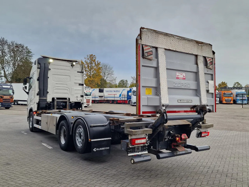Volvo FH 13.540 Globetrotter 6x2 - BDF - Loadlift - Full air - I parkcool - 4.80 WB - شاحنات الحاويات/ جسم علوي قابل للتغيير شاحنة: صور 5 Volvo FH 13.540 Globetrotter 6x2 - BDF - Loadlift - Full air - I parkcool - 4.80 WB - شاحنات الحاويات/ جسم علوي قابل للتغيير شاحنة: صور 5
