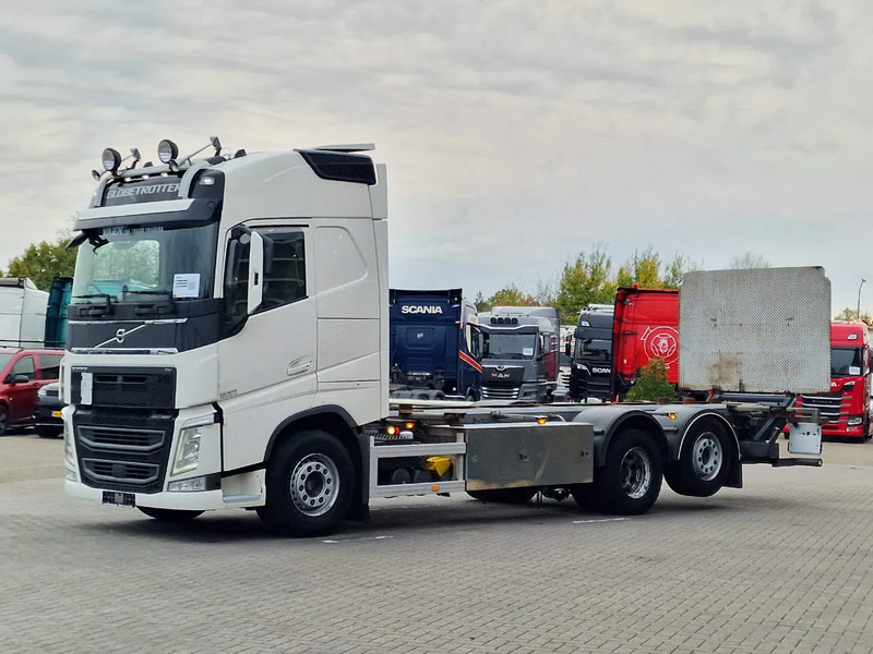 Volvo FH 13.540 Globetrotter 6x2 - BDF - Loadlift - Full air - I parkcool - 4.80 WB - شاحنات الحاويات/ جسم علوي قابل للتغيير شاحنة: صور 3 Volvo FH 13.540 Globetrotter 6x2 - BDF - Loadlift - Full air - I parkcool - 4.80 WB - شاحنات الحاويات/ جسم علوي قابل للتغيير شاحنة: صور 3