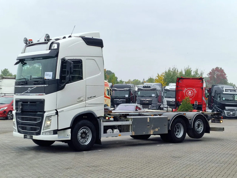 Volvo FH 13.540 Globetrotter 6x2 - BDF - Retarder - 4.90 WB - Full air - Leather - شاحنات الحاويات/ جسم علوي قابل للتغيير شاحنة: صور 3 Volvo FH 13.540 Globetrotter 6x2 - BDF - Retarder - 4.90 WB - Full air - Leather - شاحنات الحاويات/ جسم علوي قابل للتغيير شاحنة: صور 3
