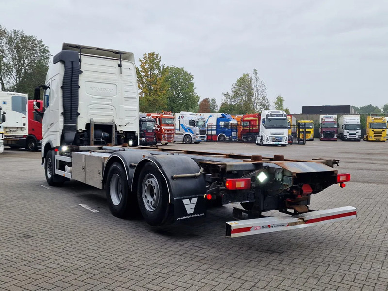 Volvo FH 13.540 Globetrotter 6x2 - BDF - Retarder - 4.90 WB - Full air - Leather - شاحنات الحاويات/ جسم علوي قابل للتغيير شاحنة: صور 5 Volvo FH 13.540 Globetrotter 6x2 - BDF - Retarder - 4.90 WB - Full air - Leather - شاحنات الحاويات/ جسم علوي قابل للتغيير شاحنة: صور 5