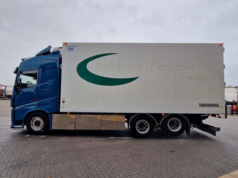 Volvo FH 13.540 Globetrotter 6x2 - Carrier Frigo- Hooks/Meat - Retarder - Full air - متساوي شاحنة: صور 4 Volvo FH 13.540 Globetrotter 6x2 - Carrier Frigo- Hooks/Meat - Retarder - Full air - متساوي شاحنة: صور 4