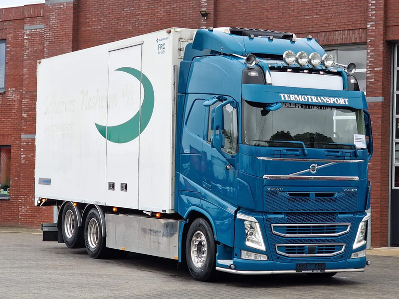 Volvo FH 13.540 Globetrotter 6x2 - Carrier Frigo- Hooks/Meat - Retarder - Full air - متساوي شاحنة: صور 1 Volvo FH 13.540 Globetrotter 6x2 - Carrier Frigo- Hooks/Meat - Retarder - Full air - متساوي شاحنة: صور 1