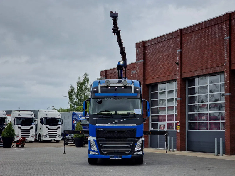 Volvo FH 13.540 Globetrotter 6x4 - HMF 1920K with remote year 2019 - Full air - Leather - شاحنة كرين: صور 2 Volvo FH 13.540 Globetrotter 6x4 - HMF 1920K with remote year 2019 - Full air - Leather - شاحنة كرين: صور 2
