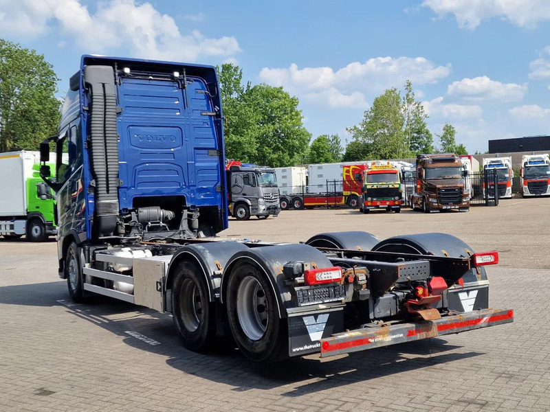 Volvo FH 13.540 Globetrotter XL 6x2 - Retarder - Full air - 4.60 WB - I shift dual clutch - الشاسيه شاحنة: صور 5 Volvo FH 13.540 Globetrotter XL 6x2 - Retarder - Full air - 4.60 WB - I shift dual clutch - الشاسيه شاحنة: صور 5