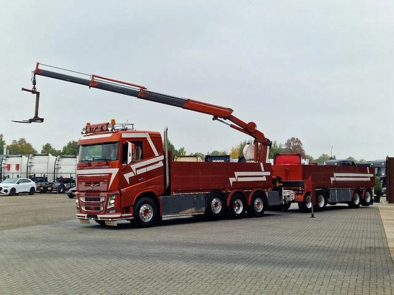 Volvo FH 16.750 8x2*6 - Palfinger PK15002 Crane/Grua - Show truck + Trailer - - شاحنة كرين: صور 3 Volvo FH 16.750 8x2*6 - Palfinger PK15002 Crane/Grua - Show truck + Trailer - - شاحنة كرين: صور 3