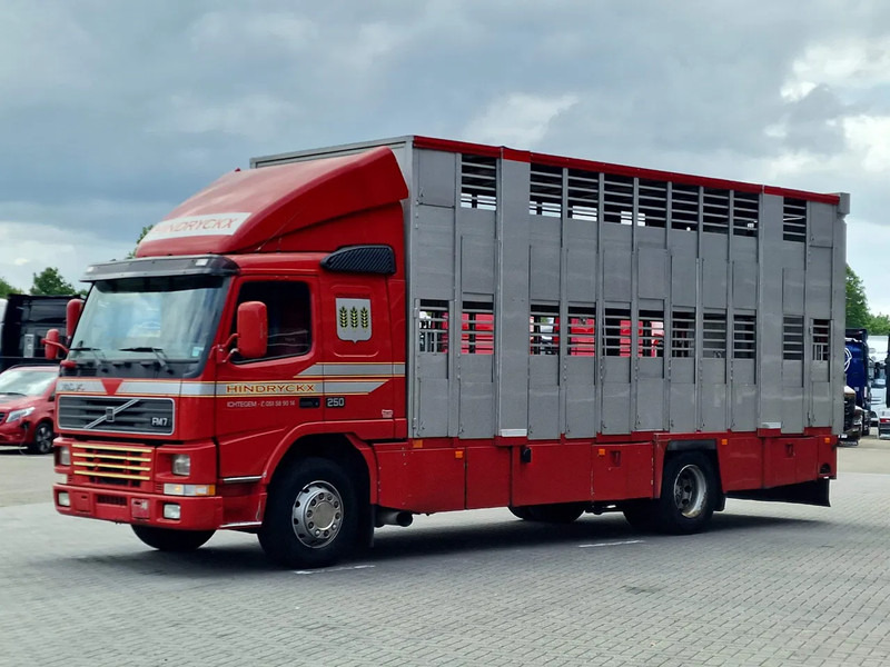 Volvo FM 250 4x- Livestock 2 deck - Lifting floors - Loadlift - Manual gearbox - شاحنة نقل المواشي شاحنة: صور 3 Volvo FM 250 4x- Livestock 2 deck - Lifting floors - Loadlift - Manual gearbox - شاحنة نقل المواشي شاحنة: صور 3