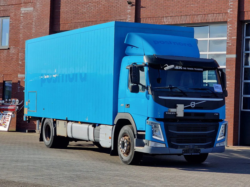 Volvo FM 410 4x2 - Box - Loadlift - Full air - Euro 6 - Box: 7.50 - بصندوق مغلق شاحنة: صور 1 Volvo FM 410 4x2 - Box - Loadlift - Full air - Euro 6 - Box: 7.50 - بصندوق مغلق شاحنة: صور 1