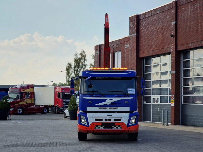 Volvo FMX 410 6x2*4 - JOAB Hooklift 20T - Euro 6 - Full air - شاحنة ذات الخطاف: صور 3 Volvo FMX 410 6x2*4 - JOAB Hooklift 20T - Euro 6 - Full air - شاحنة ذات الخطاف: صور 3