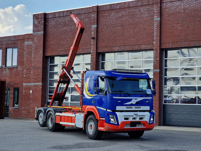 Volvo FMX 410 6x2*4 - JOAB Hooklift 20T - Euro 6 - Full air - شاحنة ذات الخطاف: صور 1 Volvo FMX 410 6x2*4 - JOAB Hooklift 20T - Euro 6 - Full air - شاحنة ذات الخطاف: صور 1